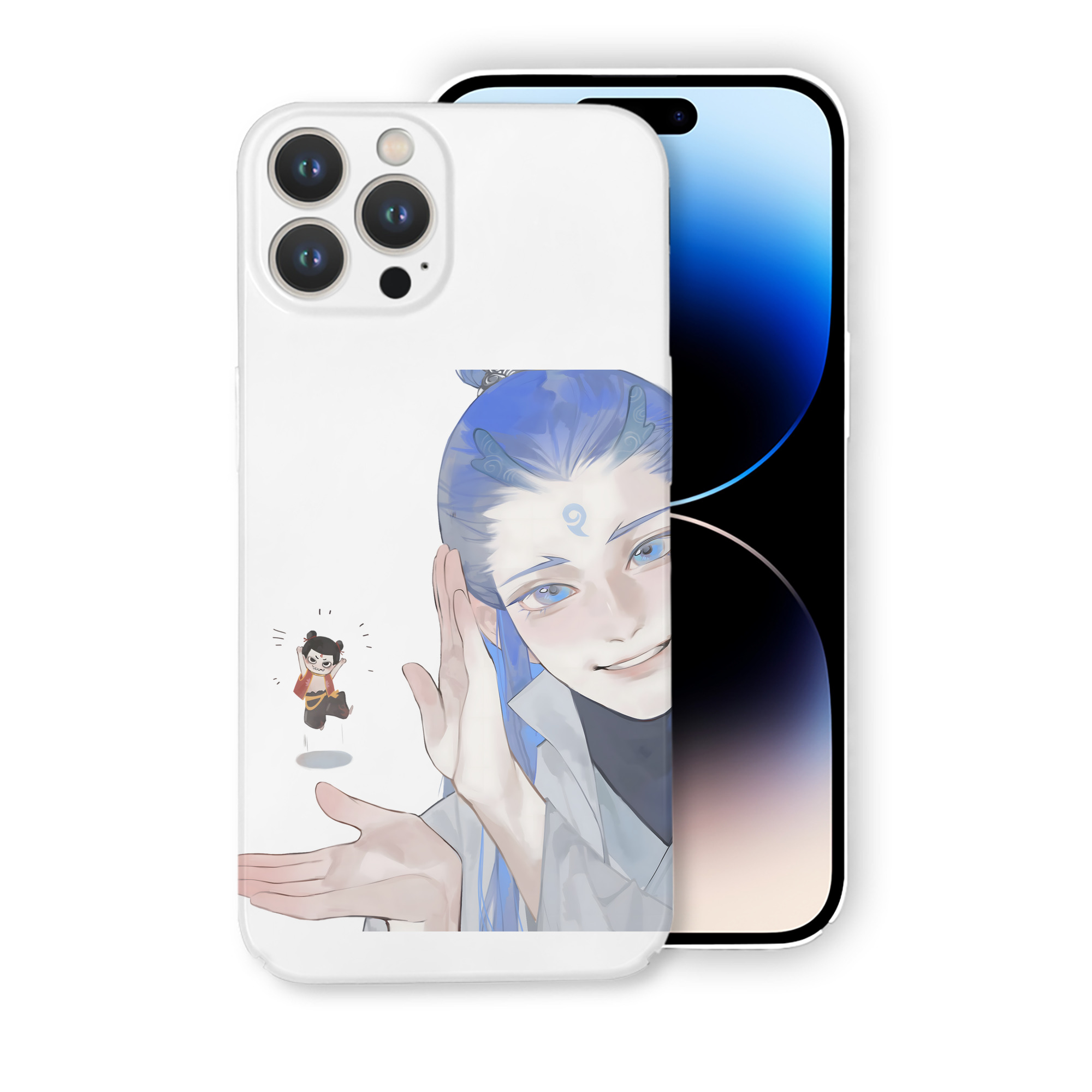 （画像用） Ne Zha 2 ナタ 魔童の大暴れ 【iPhone 14シリーズ対応】ハードケース